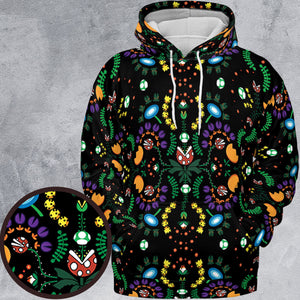 Mario Bros Piranha Plant All-over Print Hoodie