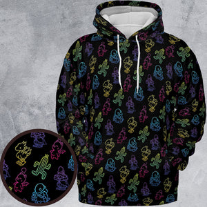 From Chocobos To Cactuars Final Fantasy All-over Print Hoodie