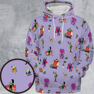 Really Rotten Scooby's All-Star Laff-A-Lympics All-over Print Hoodie