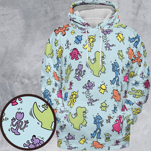 Toy Art Toy Story All-over Print Hoodie