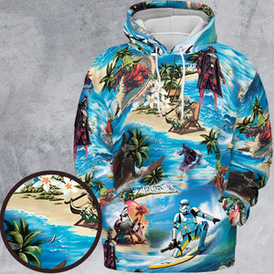 Star Wars Summer Vibes All-over Print Hoodie