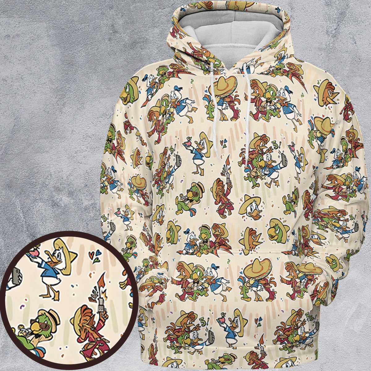 Quacktastic DuckTales All-over Print Hoodie
