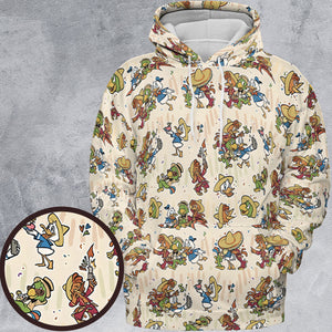Quacktastic DuckTales All-over Print Hoodie