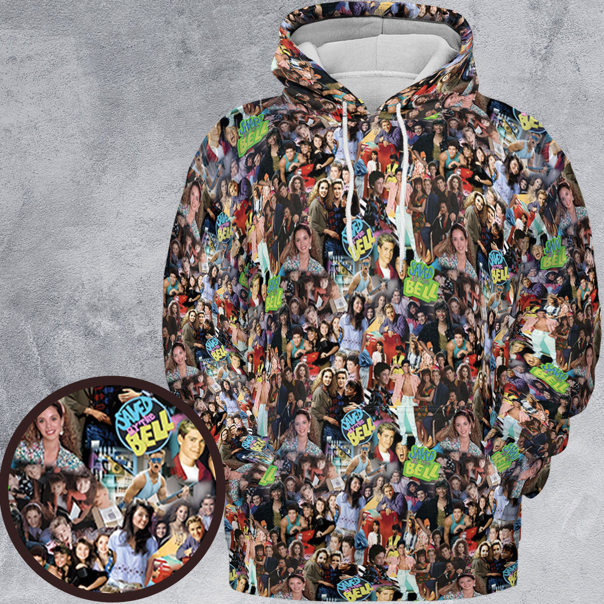 Saved by the Bell All-over Print Hoodie