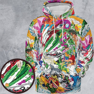 Spidey Sense Spider Man All-over Print Hoodie