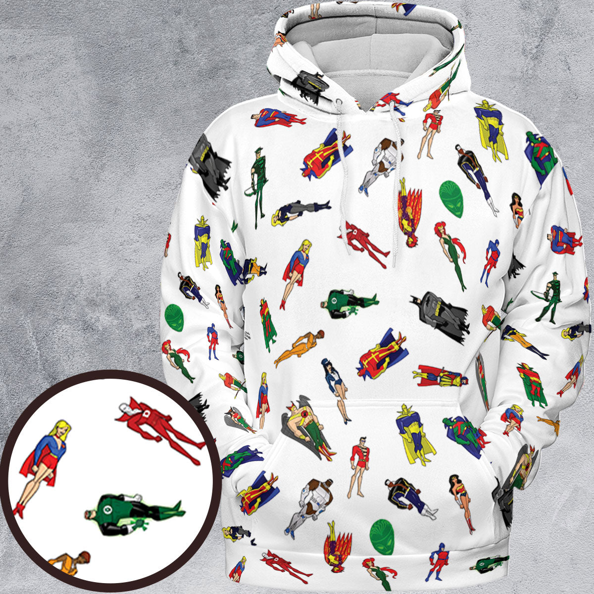 My Ultimate Justice League All-over Print Hoodie