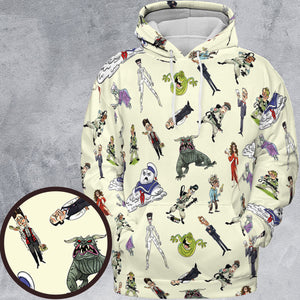 Real Ghostbusters All-over Print Hoodie