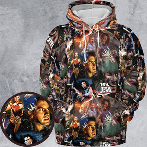 Classic Horror Evil Dead All-over Print Hoodie