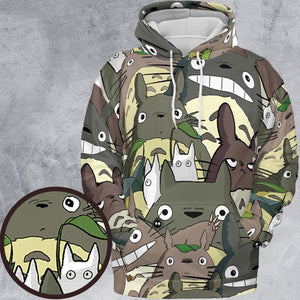 My Neighbor Totoro All-over Print Hoodie