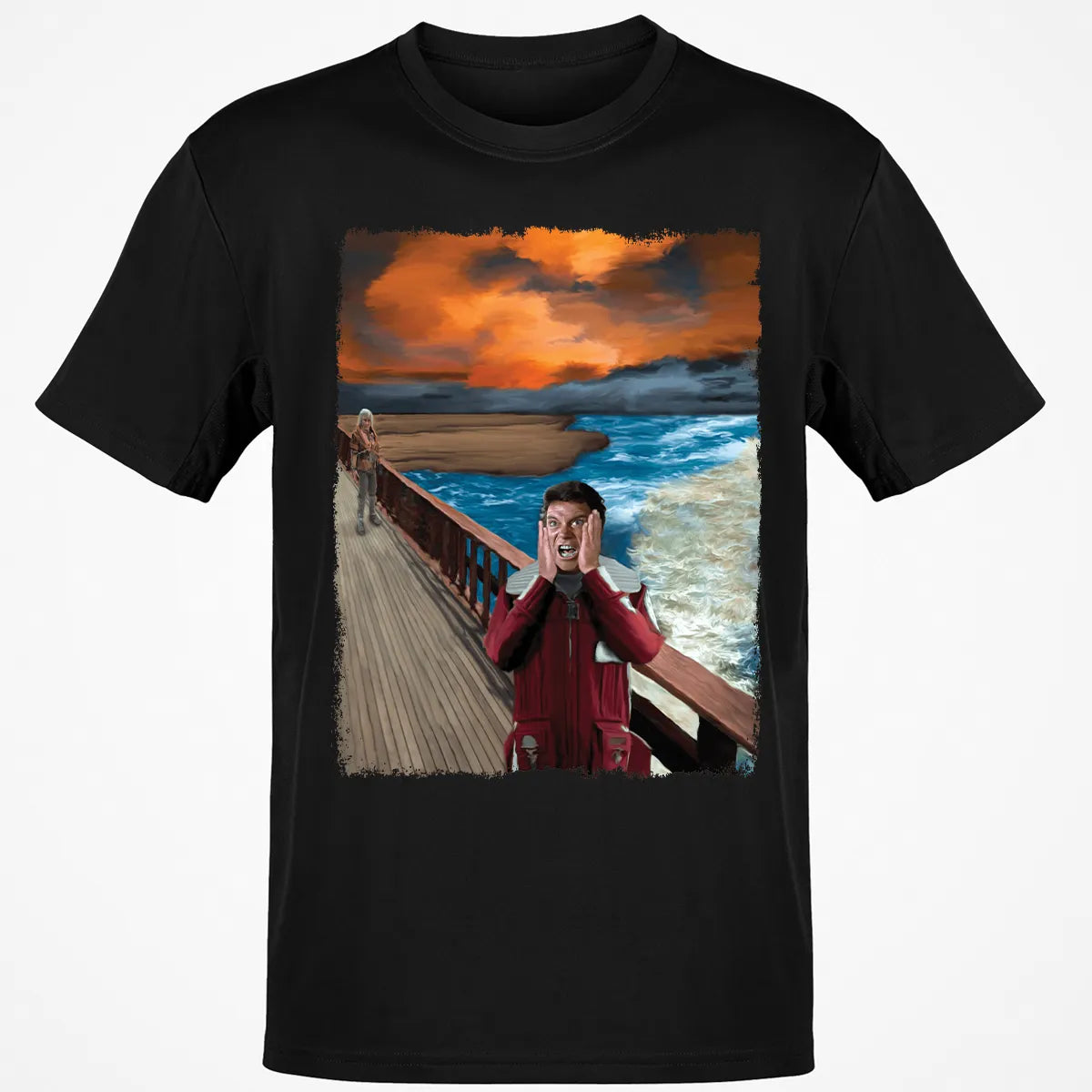 Khan Scream Classic Unisex T-Shirt