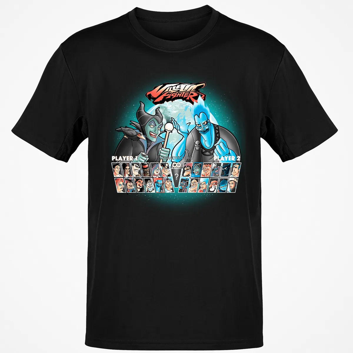 Villain Fighter Classic Unisex T-Shirt