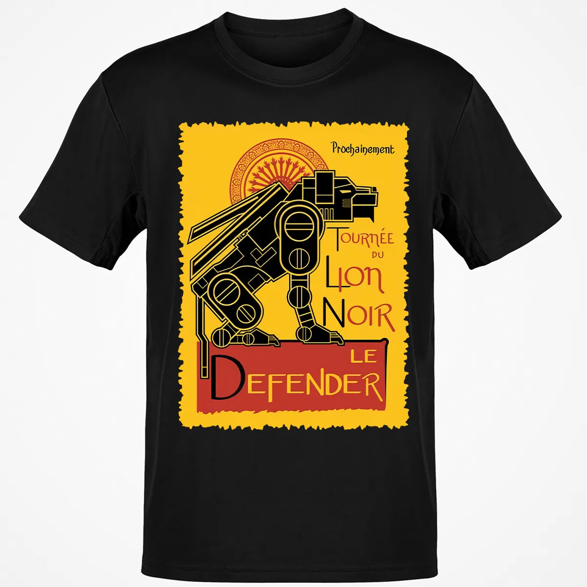 The Black Lion of Voltron Classic Unisex T-Shirt