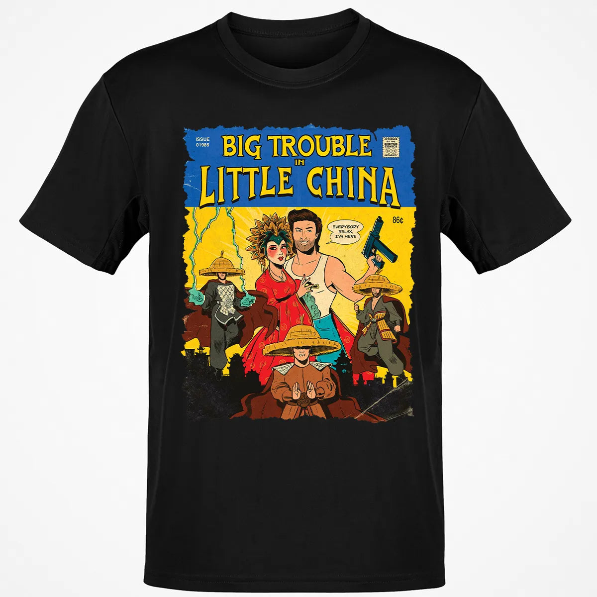 Big Trouble Comic Classic Unisex T-Shirt