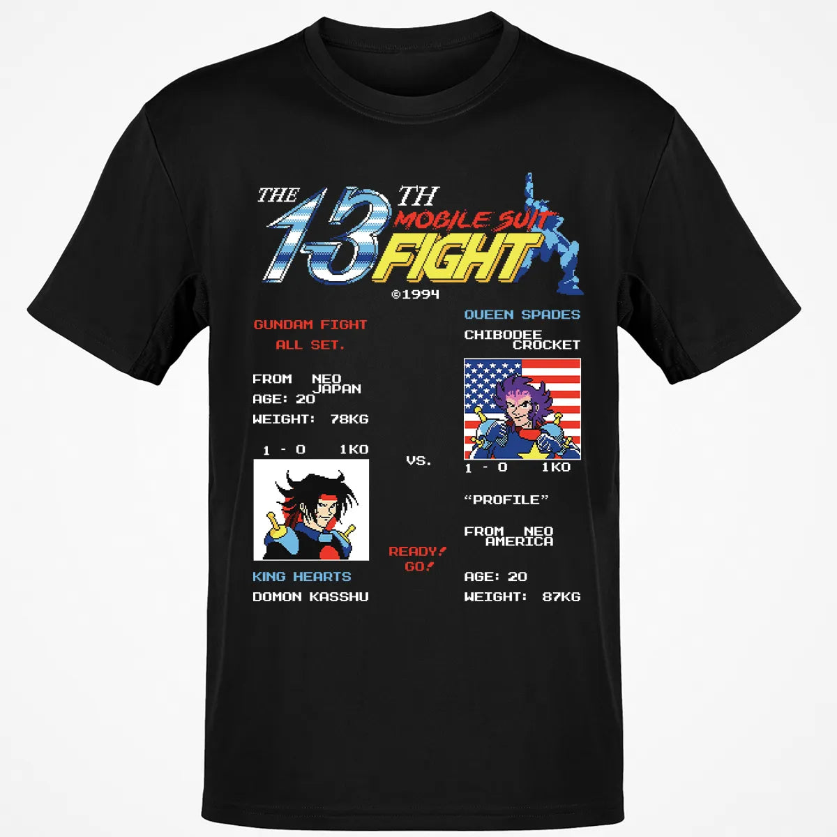 13th Mobile Suit Classic Unisex T-Shirt