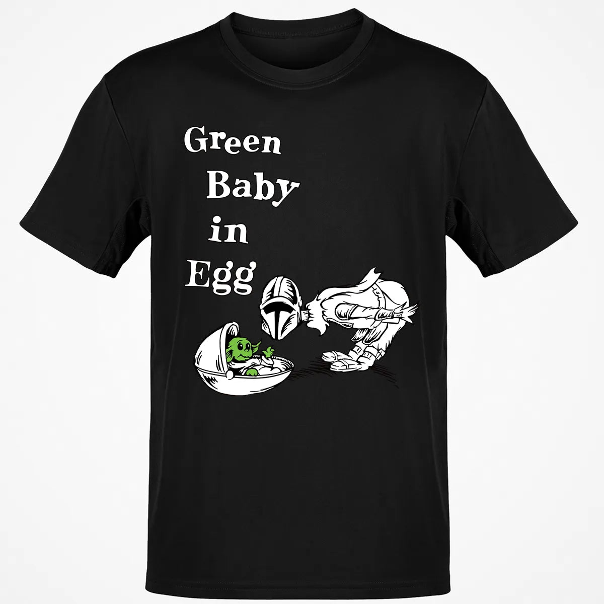 Green Baby in Egg Classic Unisex T-Shirt