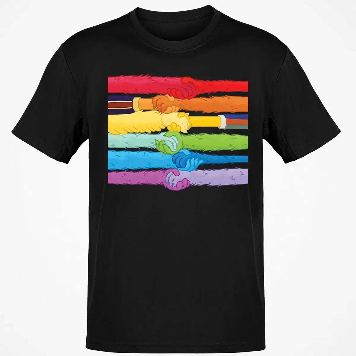 Muppets Pride Classic Unisex T-Shirt