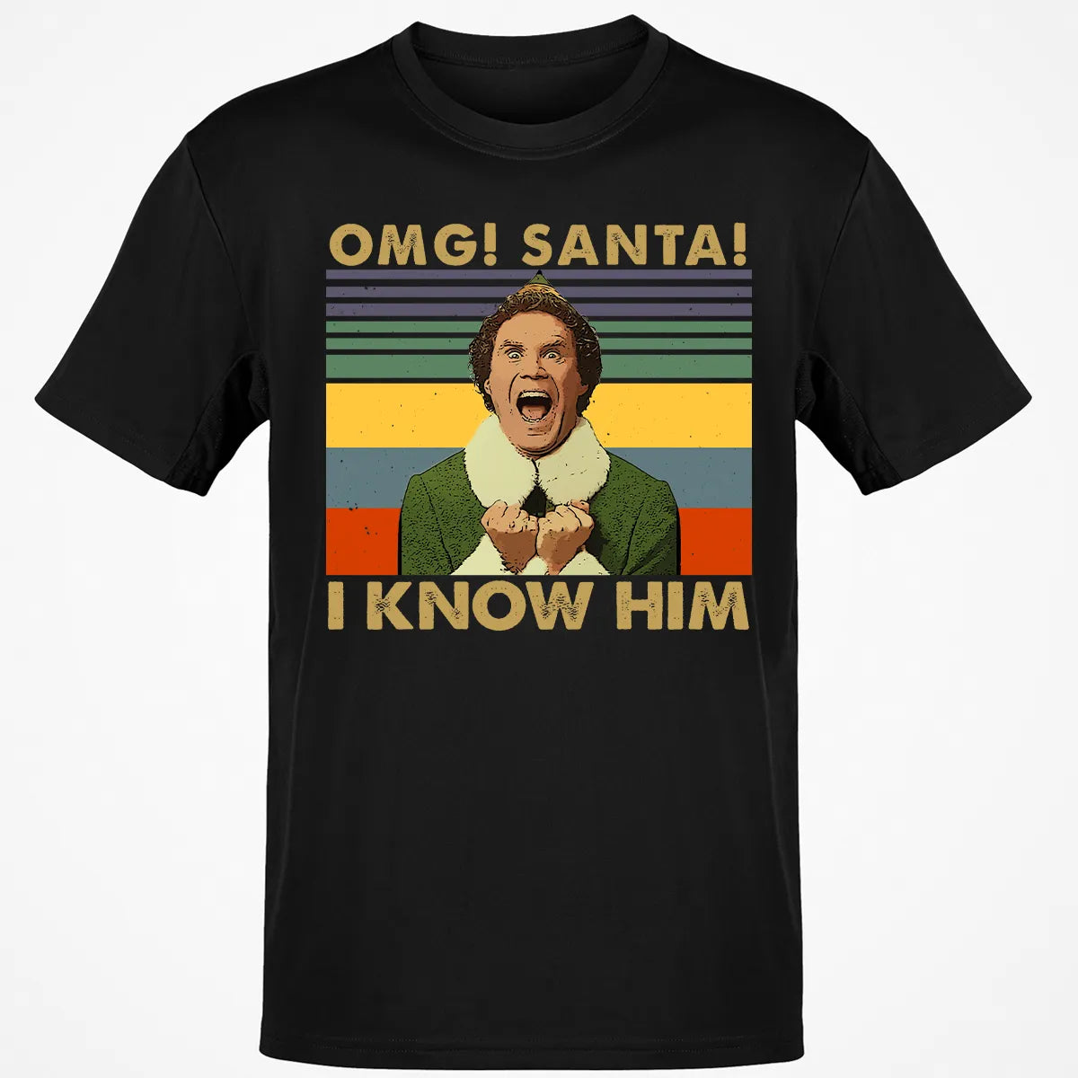 OMG Santa I Know Him Classic Unisex T-Shirt