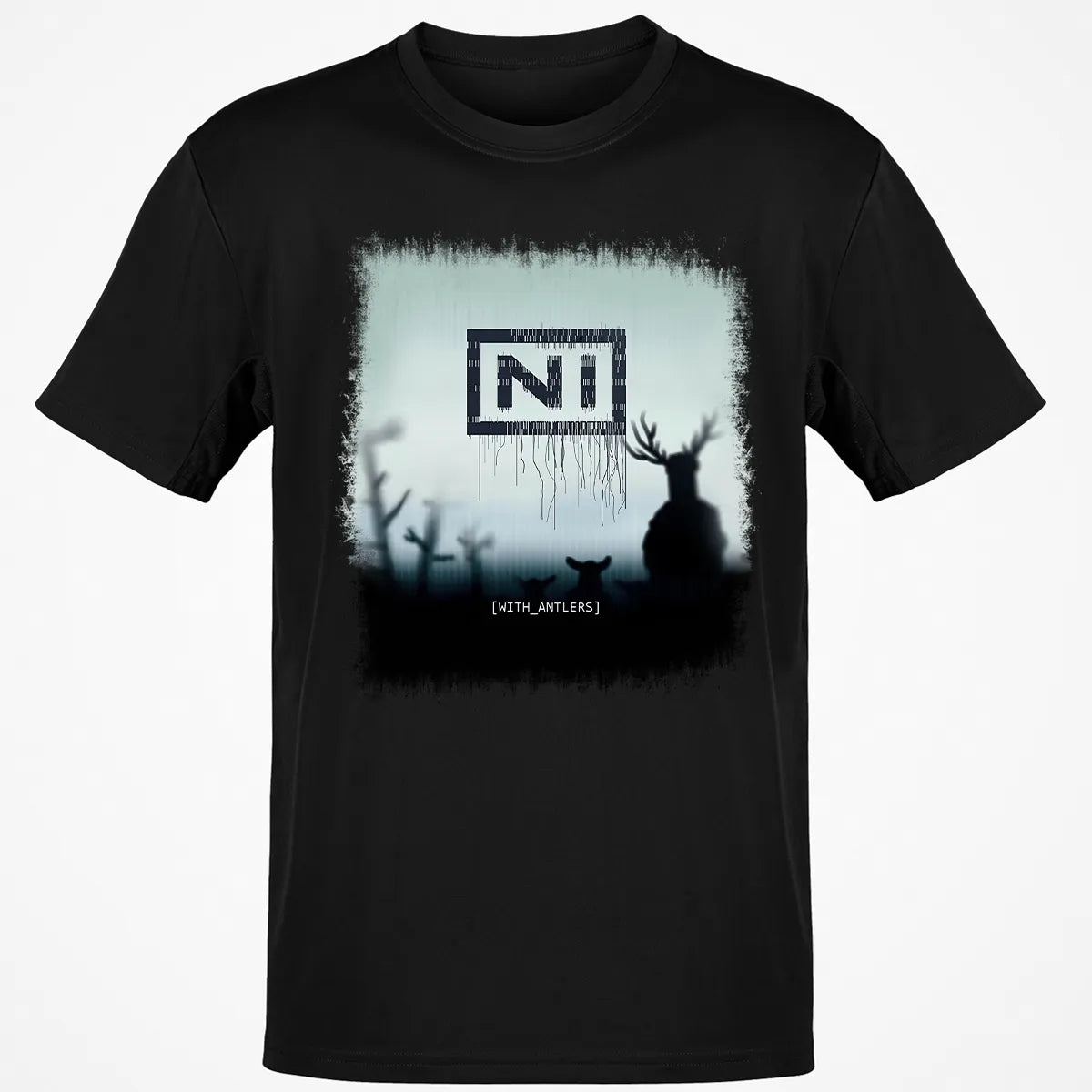 Ni With Antlers Classic Unisex T-Shirt