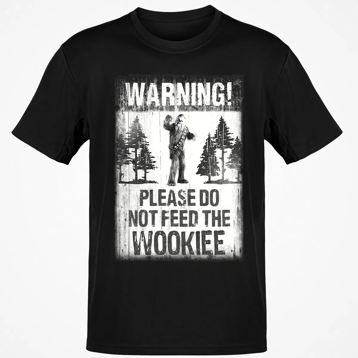 Do Not Feed The Wookiee Classic Unisex T-Shirt