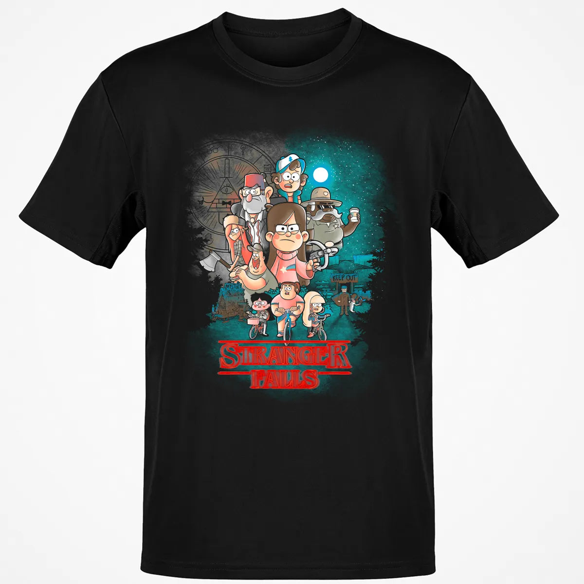 Stranger Falls Classic Unisex T-Shirt