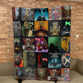 Ghost Sherpa Blanket Dark Art & Metal Warmth Wrapped in Iconic Album Imagery