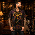 Black Sabbath Hawaiian Shirt, Children of the Grave Button Up, Classic Doom Collector Gift