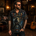 Rush Hawaiian Shirt, Farewell to Kings Button Up, Closer to the Heart Fan Gift