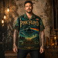 Pink Floyd Hawaiian Shirt, Animals Era Button Up, Psychedelic Rock Collector Gift
