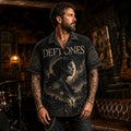 Deftones Hawaiian Shirt, Change Alt Metal Button Up, White Pony Collector Gift