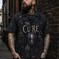 The Cure Luxury Hawaiian Shirt, Disintegration Gothic Rock Button Up, Boys Dont Cry Music Fan Gift