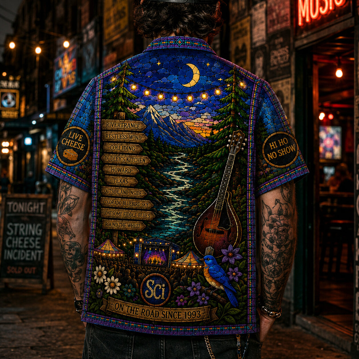 The String Cheese Incident Hawaiian Shirt, Iconic Music Artwork Button Up, Rock Culture Fan Gift
