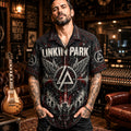 Linkin Park Hawaiian Shirt, Meteora Era Button Up, Numb Rock Fan Gift, Collector Gift