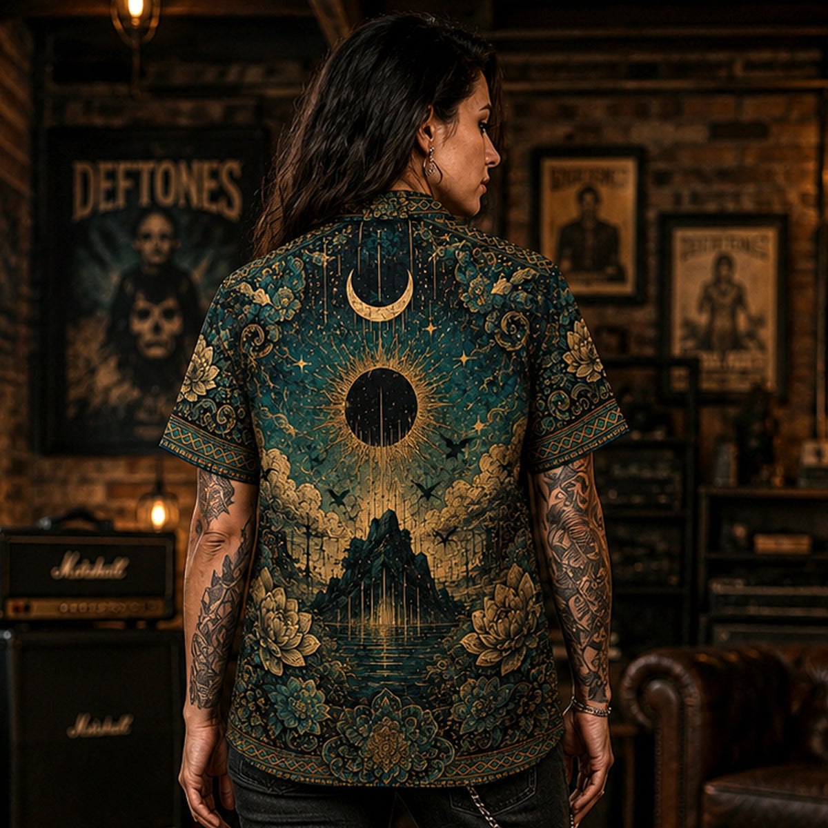 Deftones Hawaiian Shirt, My Own Summer Button Up, Around the Fur Fan Gift