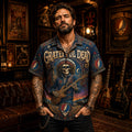 Grateful Dead Hawaiian Shirt, Uncle Johns Band Button Up, Classic Jam Rock Fan Gift