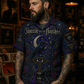Siouxsie and the Banshees Hawaiian Shirt, Gothic Post Punk Button Up, Banshees Alternative Fan Gift