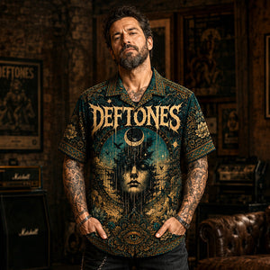 Deftones Hawaiian Shirt, My Own Summer Button Up, Around the Fur Fan Gift