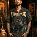 Linkin Park Hawaiian Shirt, Minutes to Midnight Button Up, What Ive Done Fan Gift