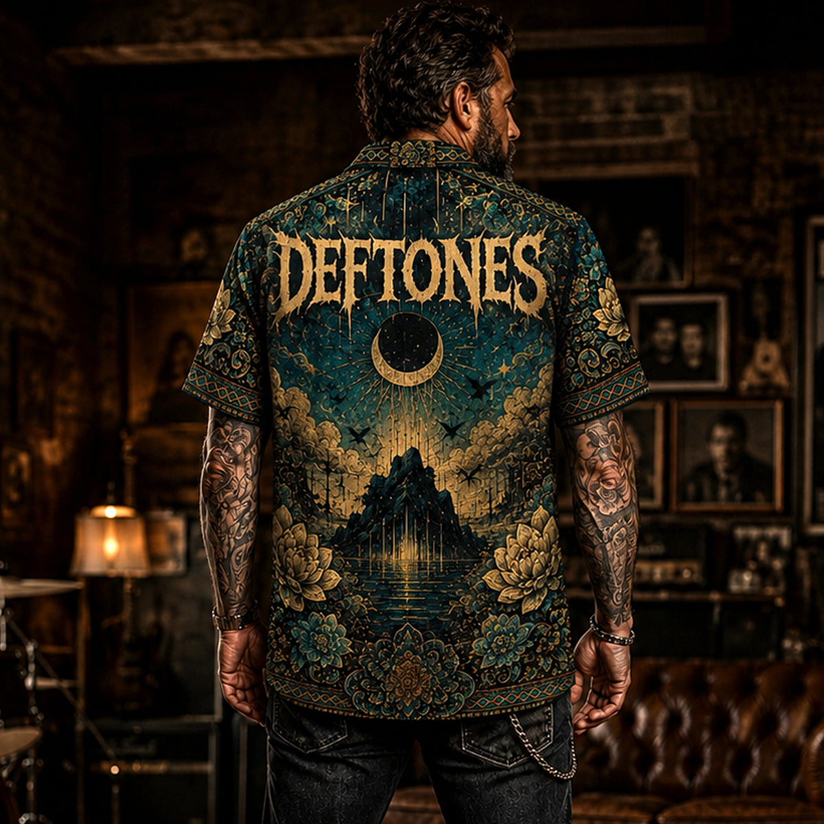 Deftones Hawaiian Shirt, My Own Summer Button Up, Around the Fur Fan Gift