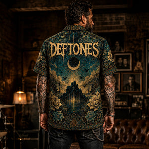 Deftones Hawaiian Shirt, My Own Summer Button Up, Around the Fur Fan Gift