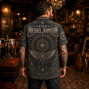 Linkin Park Hawaiian Shirt, Hybrid Theory Nu Metal Button Up, In the End Music Fan Gift