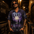 The Cure Gothic Hawaiian Shirt, Disintegration Gothic Rock Button Up, Boys Dont Cry Music Fan Gift