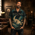 Deftones Hawaiian Shirt, Be Quiet and Drive Button Up, Alternative Metal Fan Gift