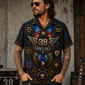 38 Special Stained Glass Hawaiian Shirt, Hold On Loosely Southern Rock Button Up, Caught Up in You Fan Gift