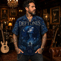 Deftones Hawaiian Shirt, Around the Fur Button Up, My Own Summer Rock Fan Gift