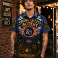 The String Cheese Incident Hawaiian Shirt, Iconic Music Artwork Button Up, Rock Culture Fan Gift
