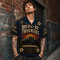 Drive-By Truckers Hawaiian Shirt, Southern Rock Storytelling Button Up, Alt Country Music Fan Gift