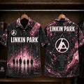 Linkin Park From Zero 2024 Hawaiian Shirt, Alternative Rock Button Up, Emily Armstrong New Era