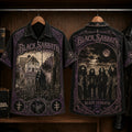 Black Sabbath 1970 Hawaiian Shirt, Debut Album Inspired Heavy Metal Button Up, Ozzy Osbourne Debut Era