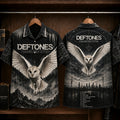 Deftones Diamond Eyes Hawaiian Shirt, 2010 Alternative Metal Button Up, Chino Moreno Sextape Era