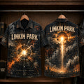 Linkin Park A Thousand Suns Hawaiian Shirt, 2010 Alternative Rock Button Up, Chester Bennington The Catalyst Era